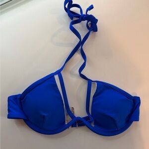 Blue Women's Swim Top